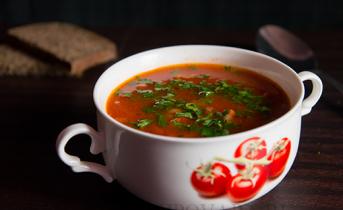Томатный суп с фасолью: рецепты приготовления вкусного блюда